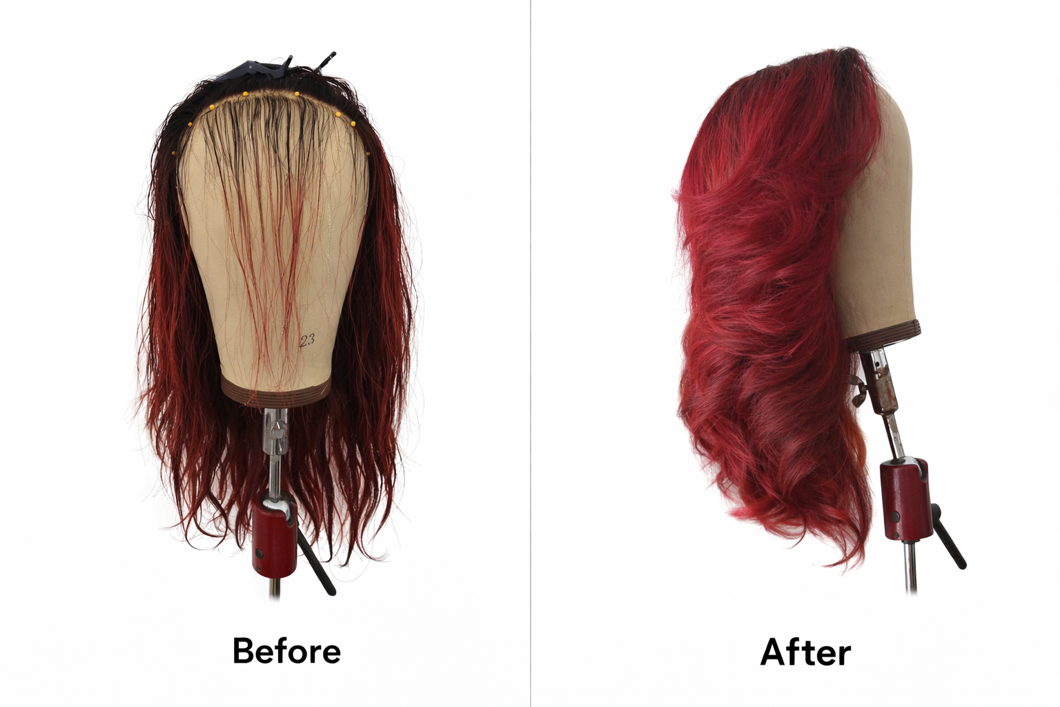 Custom Color, Cut & Style