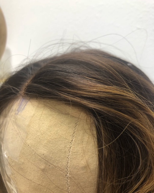 Milano Wigs — Custom Silk Top & Hairline Refront
