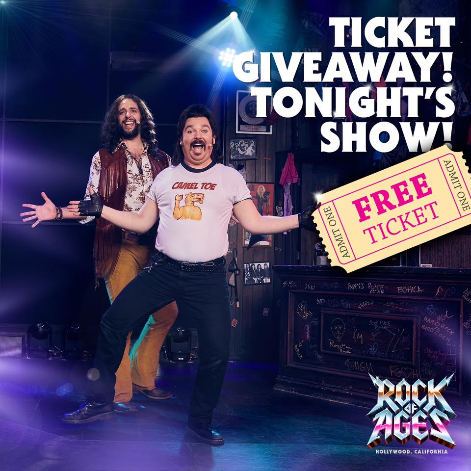 Rock of Ages Hollywood