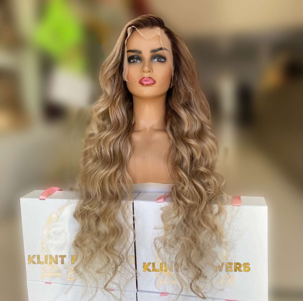 Custom Wig Build