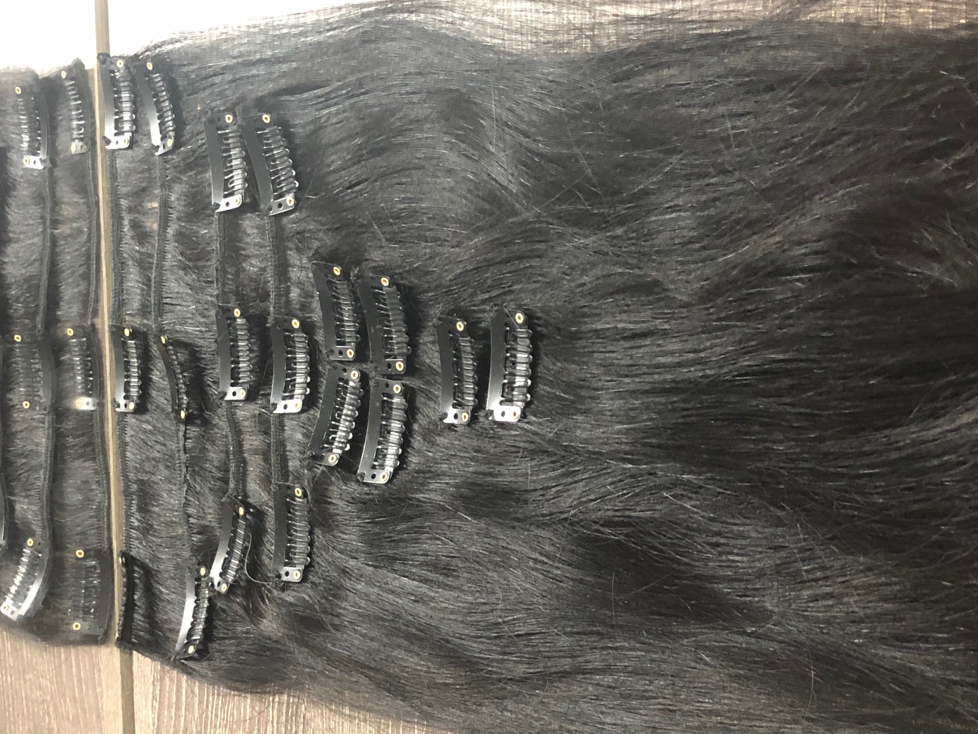 Custom Clip-In Extensions